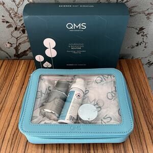 QMS Nourishing & Balancing Routine Set Serum, Cream & Mask